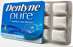 Dentyne Pure  (1 ) 112 .