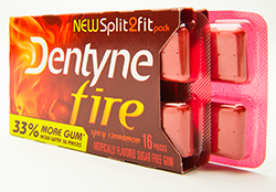 Dentyne Fire (1 ) 81 .