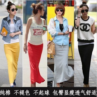 Wholesale-4pcs-Lot-Fashion-Women-s-Solid-Color-Cotton-Ultra-Long-Paragraph-Slim-Hip-Tight-Fitting.jpg