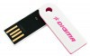   Digma 8Gb Swing USB2.0 White&Pink 600.