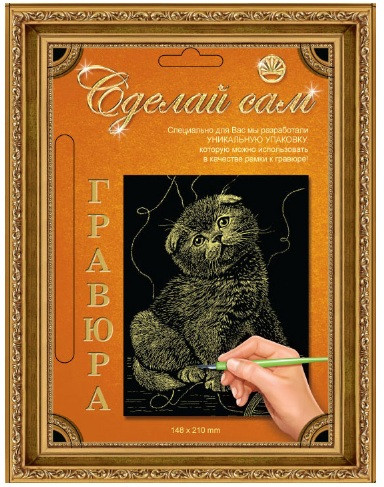 Кот и нитки (серебро, золото), 70 руб..jpg