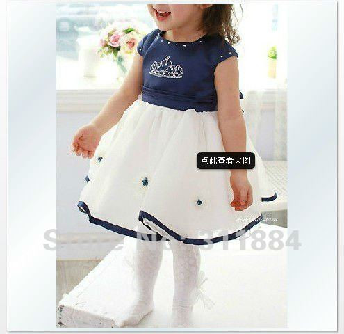 baby-suits-girl-dress-Crown-princess-dress-Princess-dress-blue-cotton-suit-free-shipping.jpg