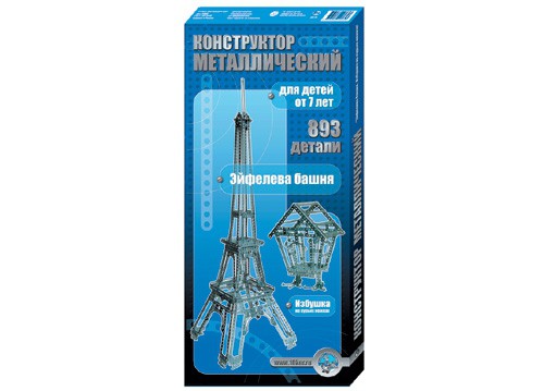 00863	Конструктор мет.\