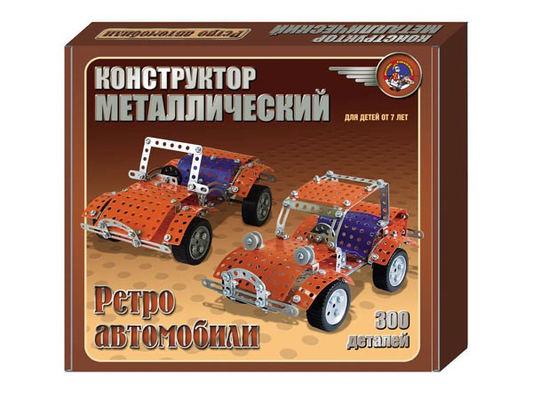 00950	Конструктор мет.\