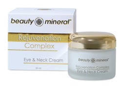Омолаживающий комплекс Beauty Mineral Крем для кожи вокруг глаз и шеи Цена 1000р.+%