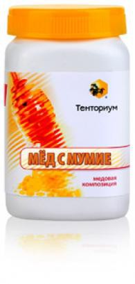 Мед с мумиё, 300гр., 515 руб.