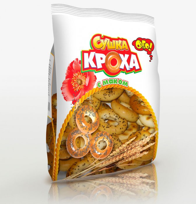 Сушка кроха с маком - 14,21 руб