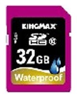 Kingmax SD 8-16-32GB High-Capacity (Class 10) waterproof -        