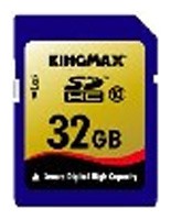    : Kingmax SD  32GB High-Capacity (Class 10)