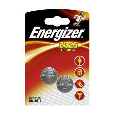 Energizer CR2025 BL2 46,95