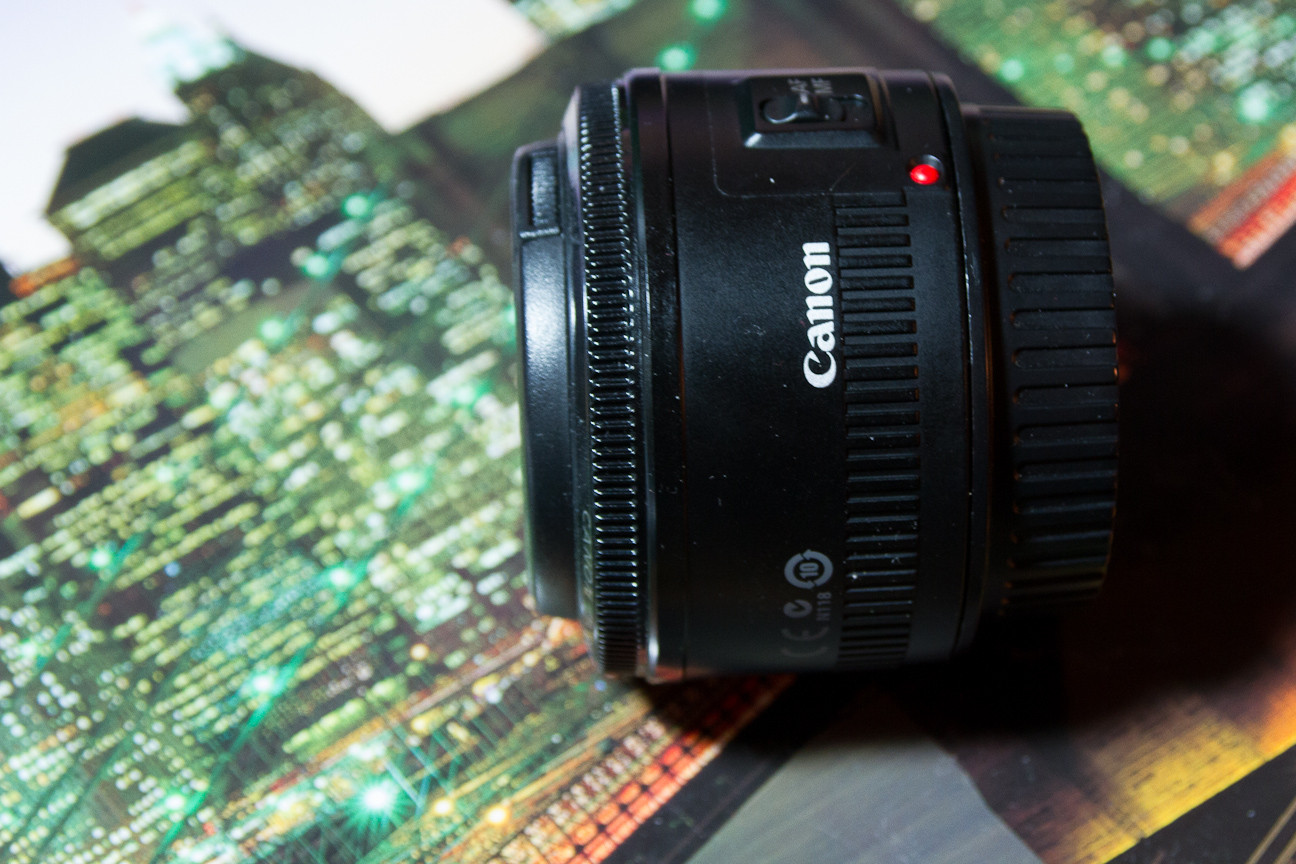 Canon 50 1.8