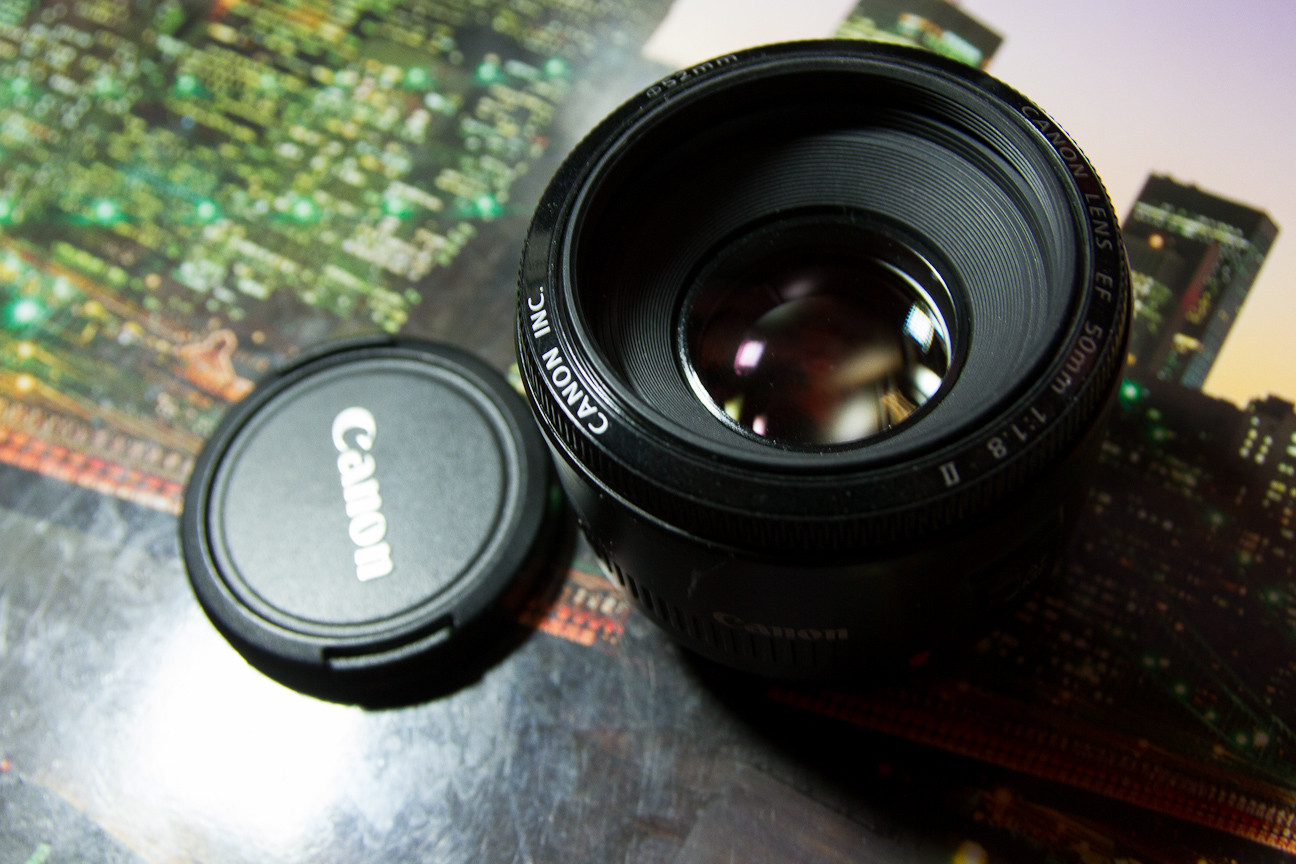 Canon 50 1.8