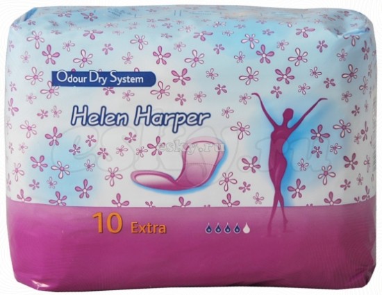Послеродовые и урологические  прокладки  Helen*Harper*Microflex.jpg