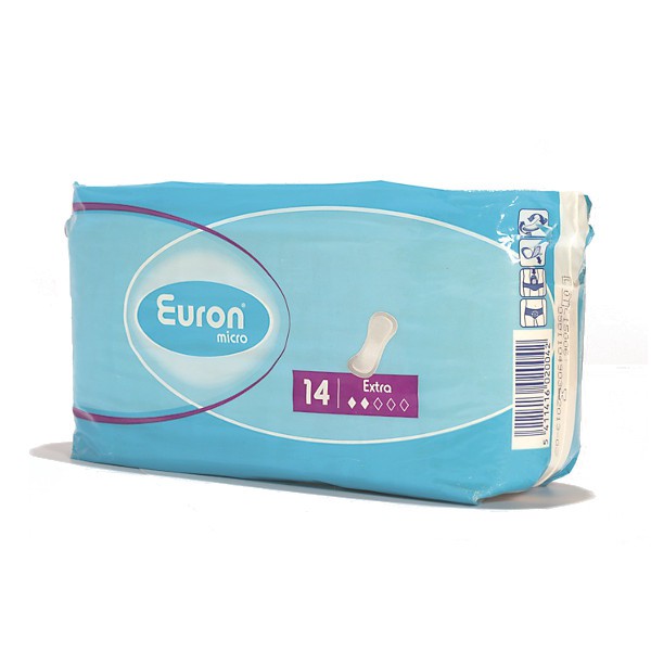 Послеродовые  и урологические прокладки Euron Micro Extra Plus.jpeg
