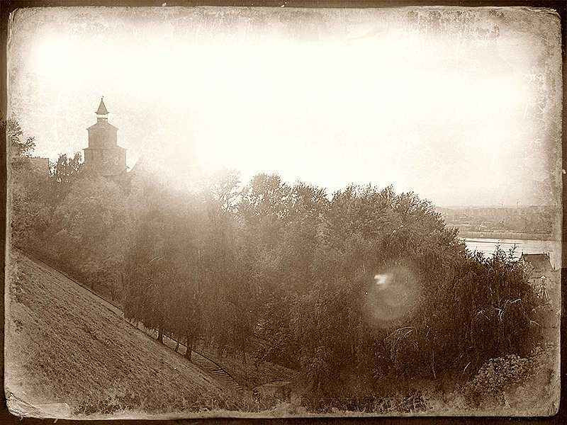 под старину