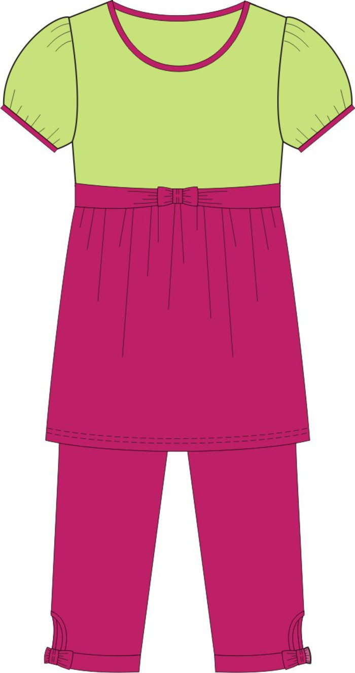 Малиновый+салатовый