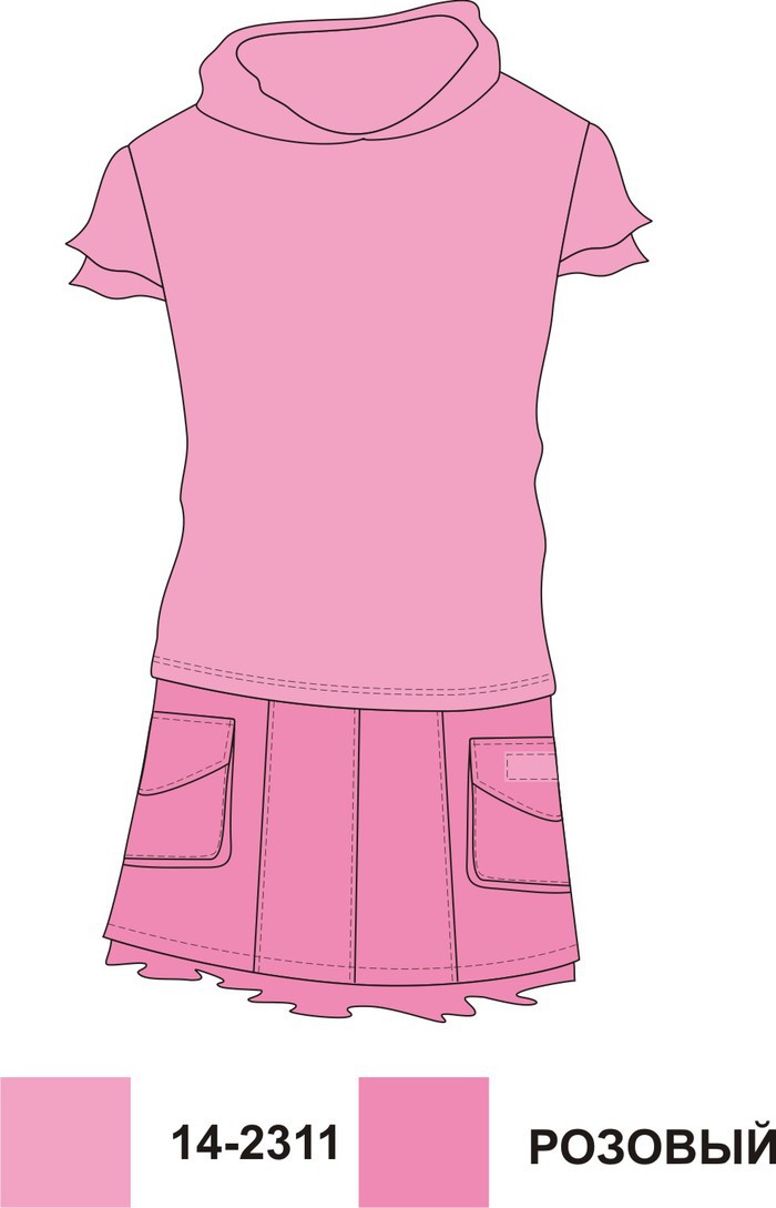 Св.розовый+яр розовый