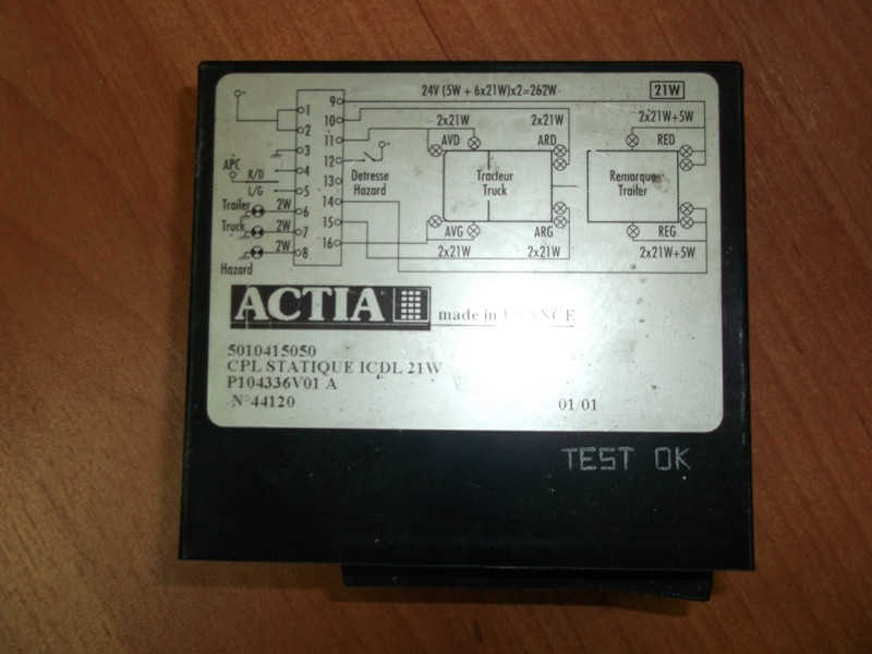 .0154   ACTIA   .5010415050 5010415051  Renault.jpg