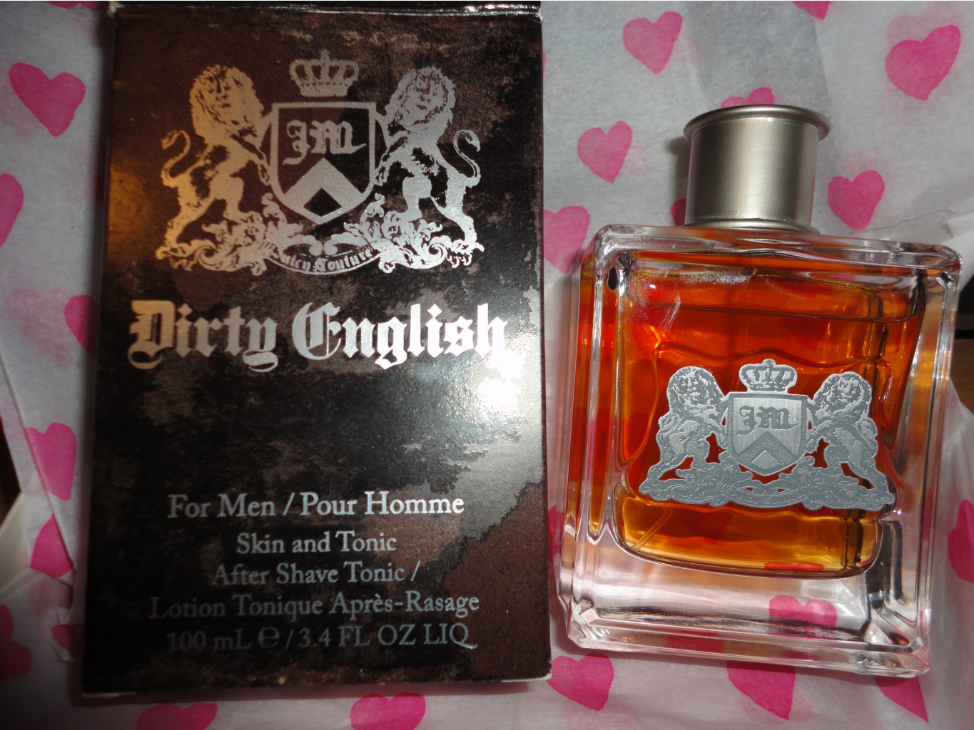 Juicy Couture Dirty English for Men   , . 350