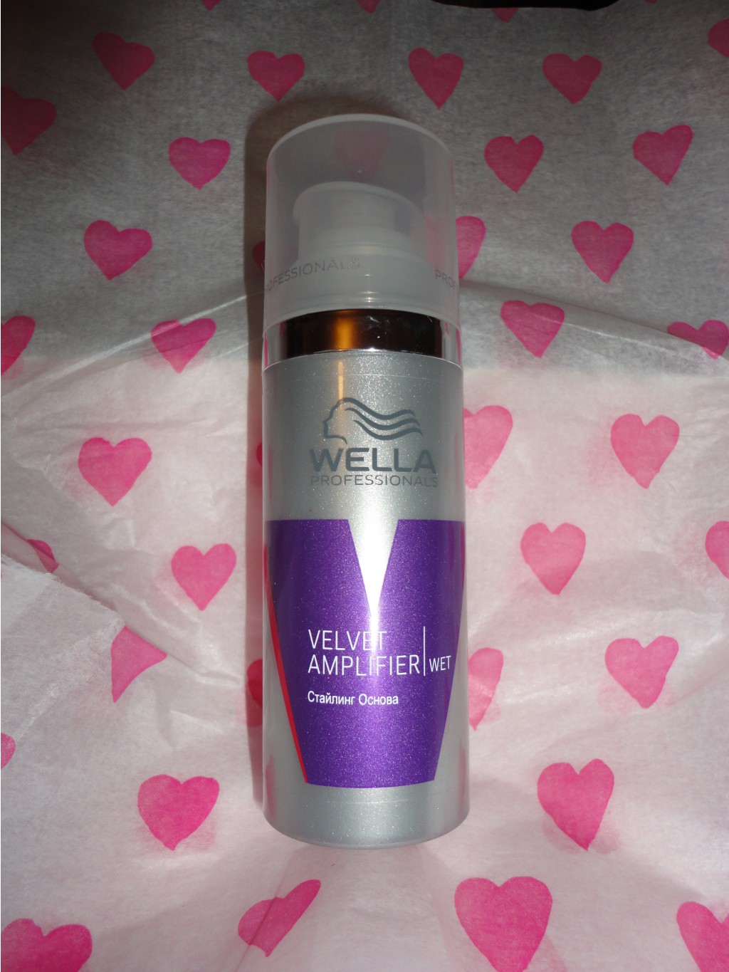 Wella Styling Velvet Amplifier   250