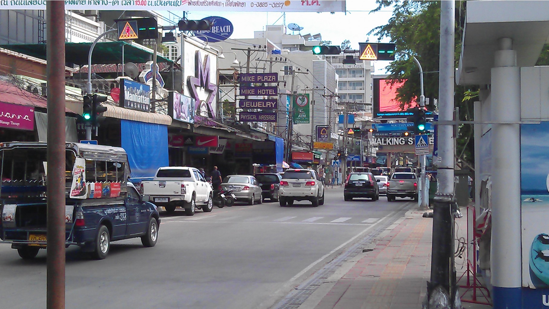   walking street