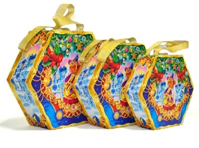 Сумочка Морозная сказка_500 г_21*17*6,5 см (в центре)_373 руб. + орг. %