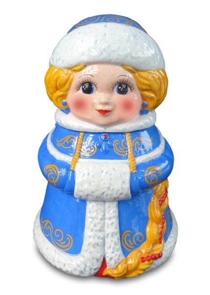 Керамика внучка Снегурочка_400 г_23*16*16 см_622 руб. + орг. %