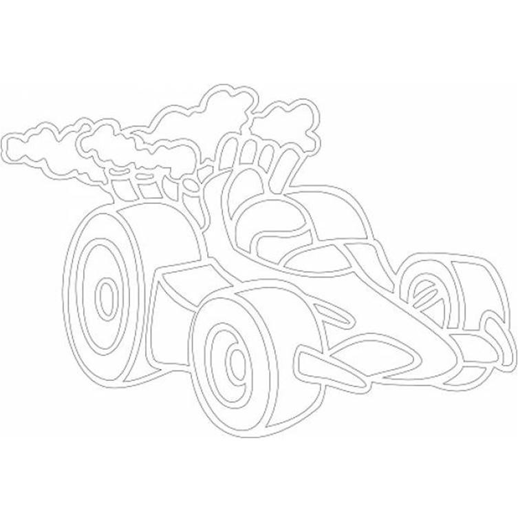 А4_Гоночный автомобиль