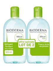 Sébium Bioderma H2O     2  500    -25,  19,9