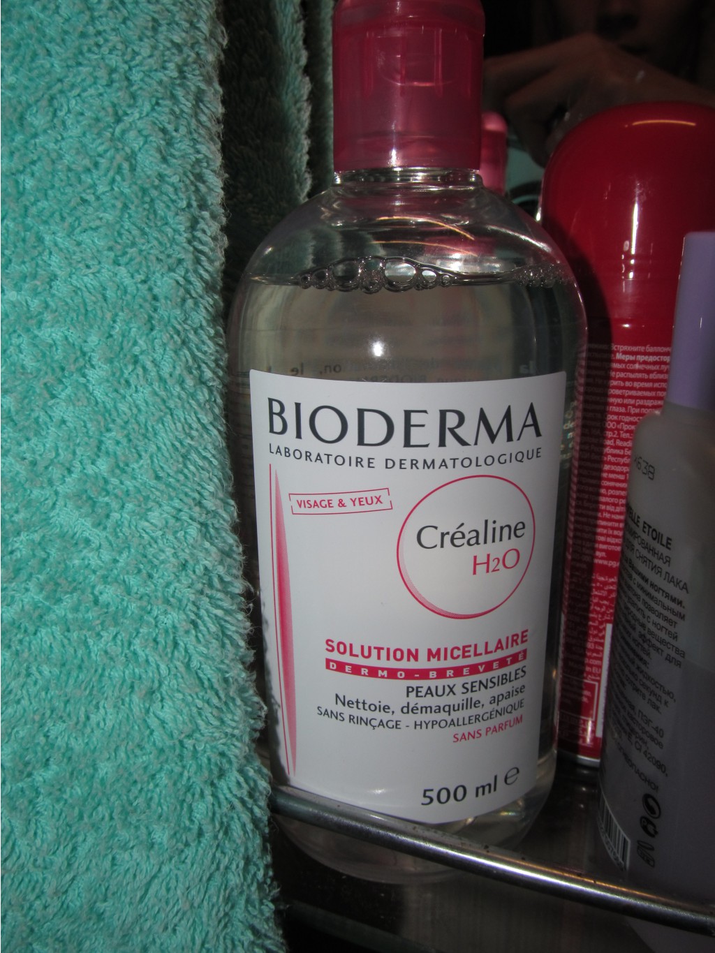 Bioderma Créaline TS H2O Solution Micellaire 