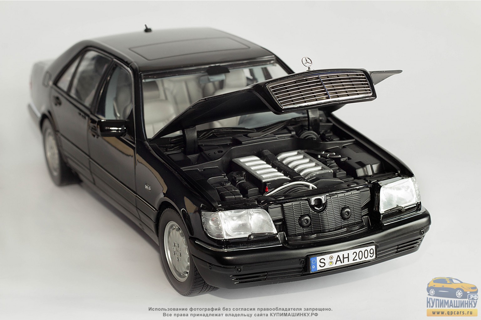 Norev Mercedes-Benz S600.  1:18