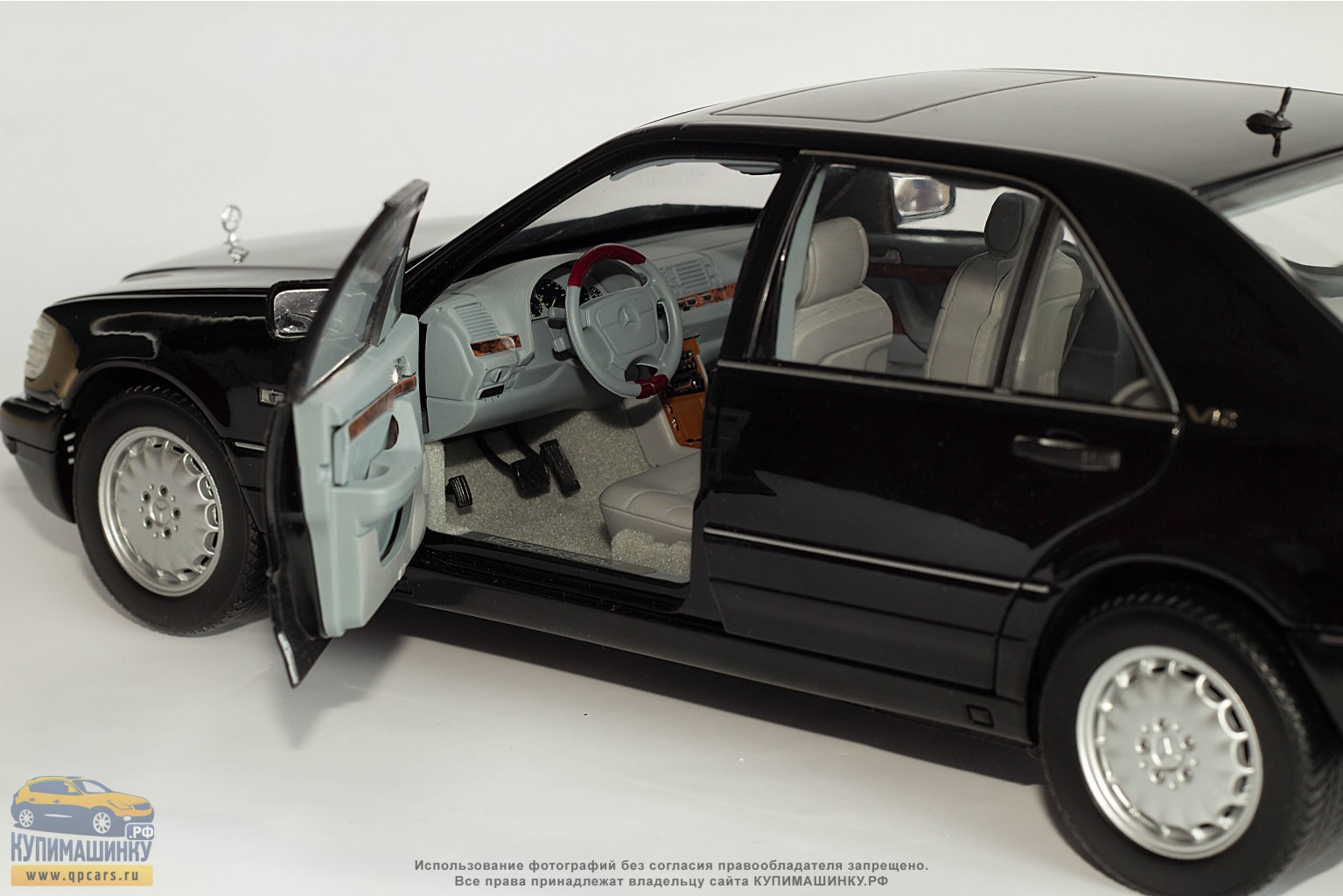 Norev Mercedes-Benz S600.  1:18