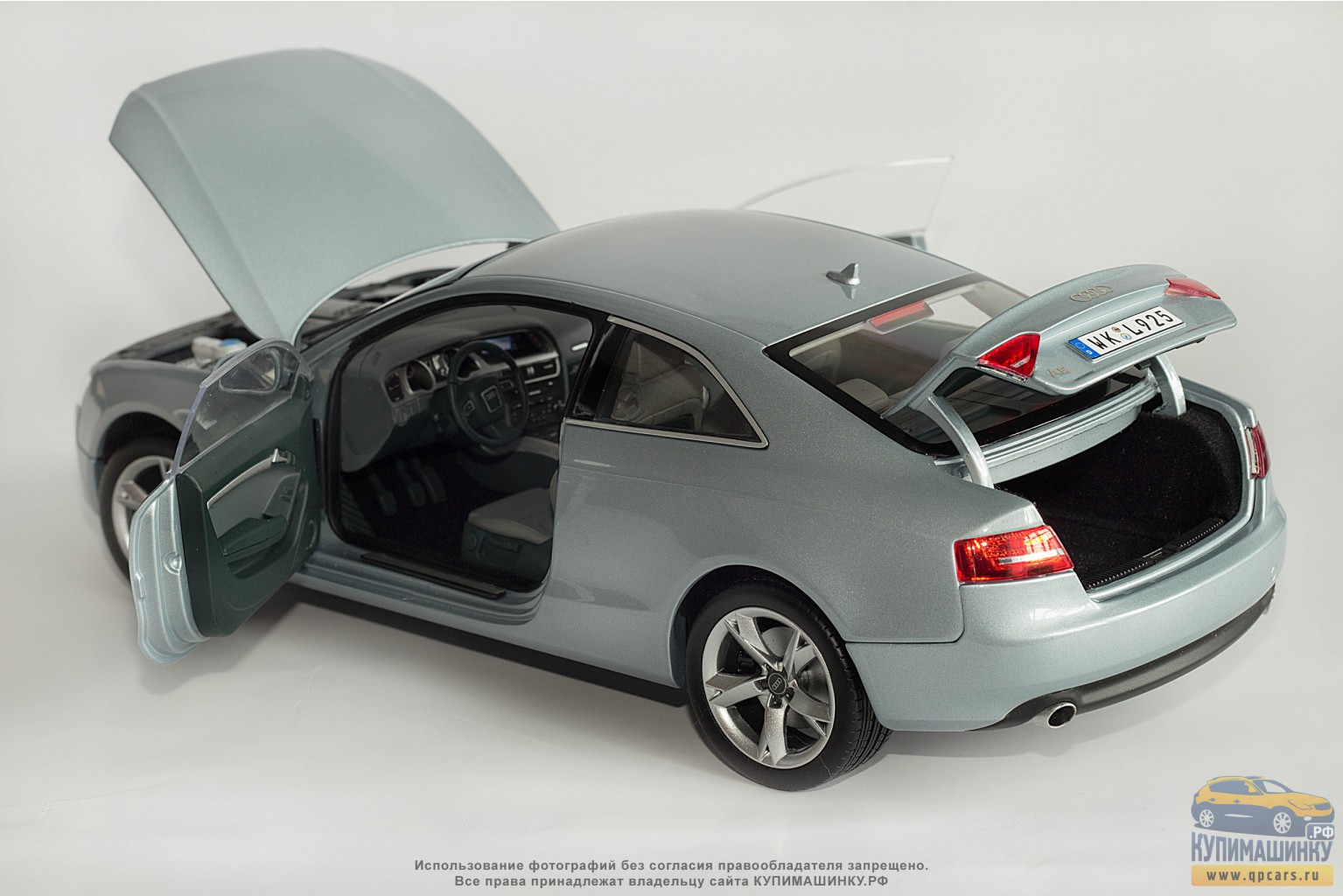 Norev Audi A5 Coupe.  1:18