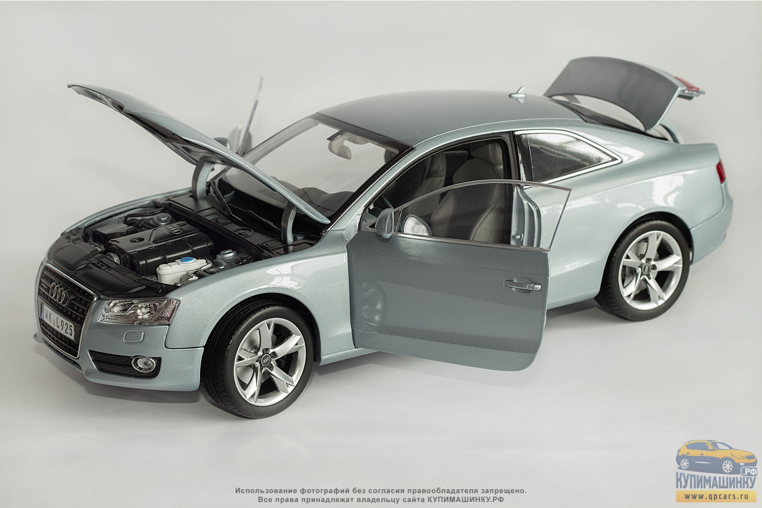 Norev Audi A5 Coupe.  1:18