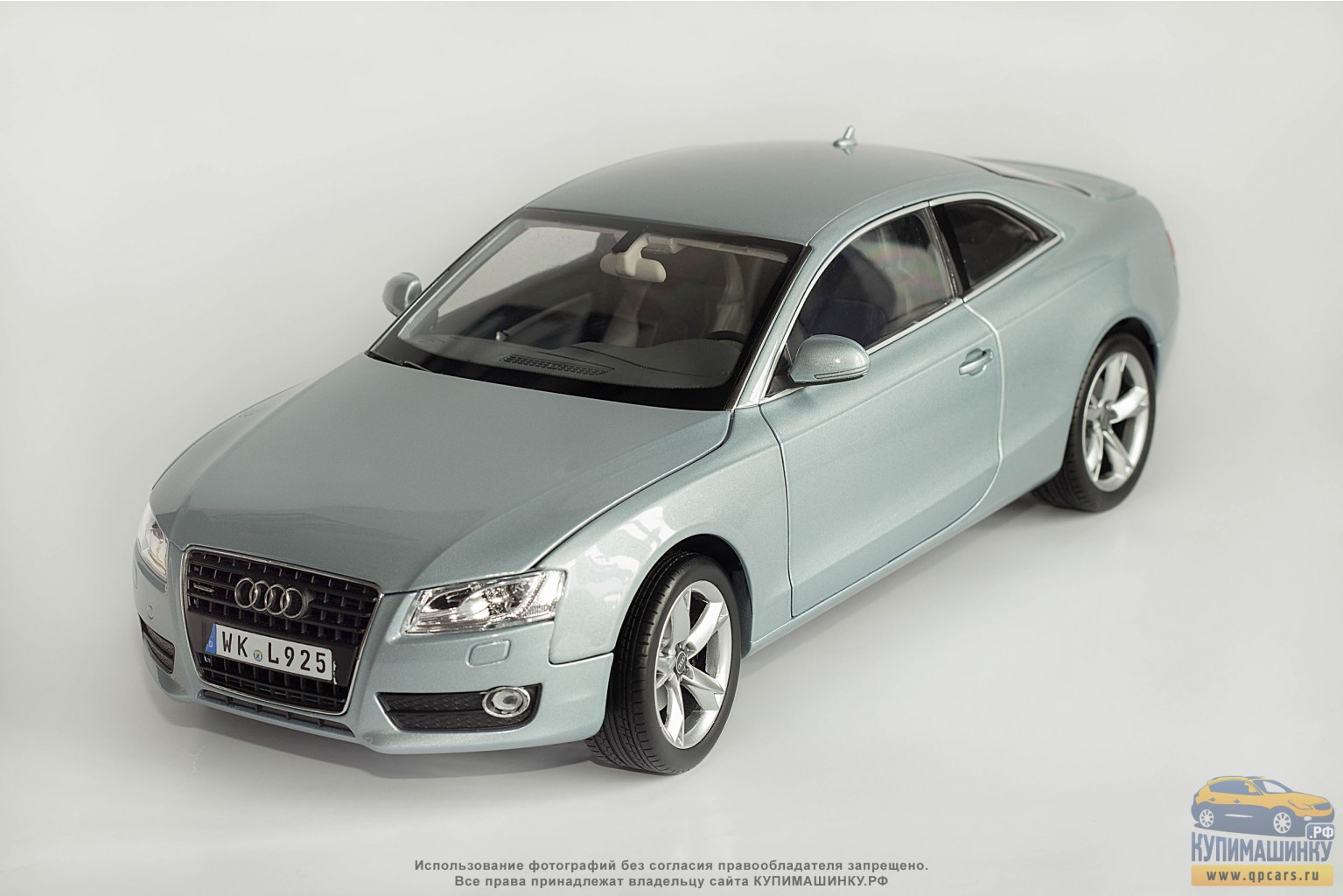 Norev Audi A5 Coupe.  1:18