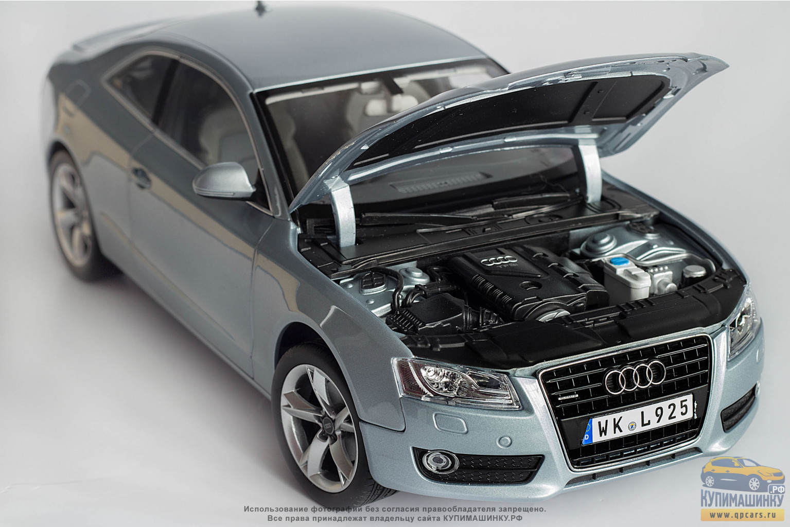 Norev Audi A5 Coupe.  1:18