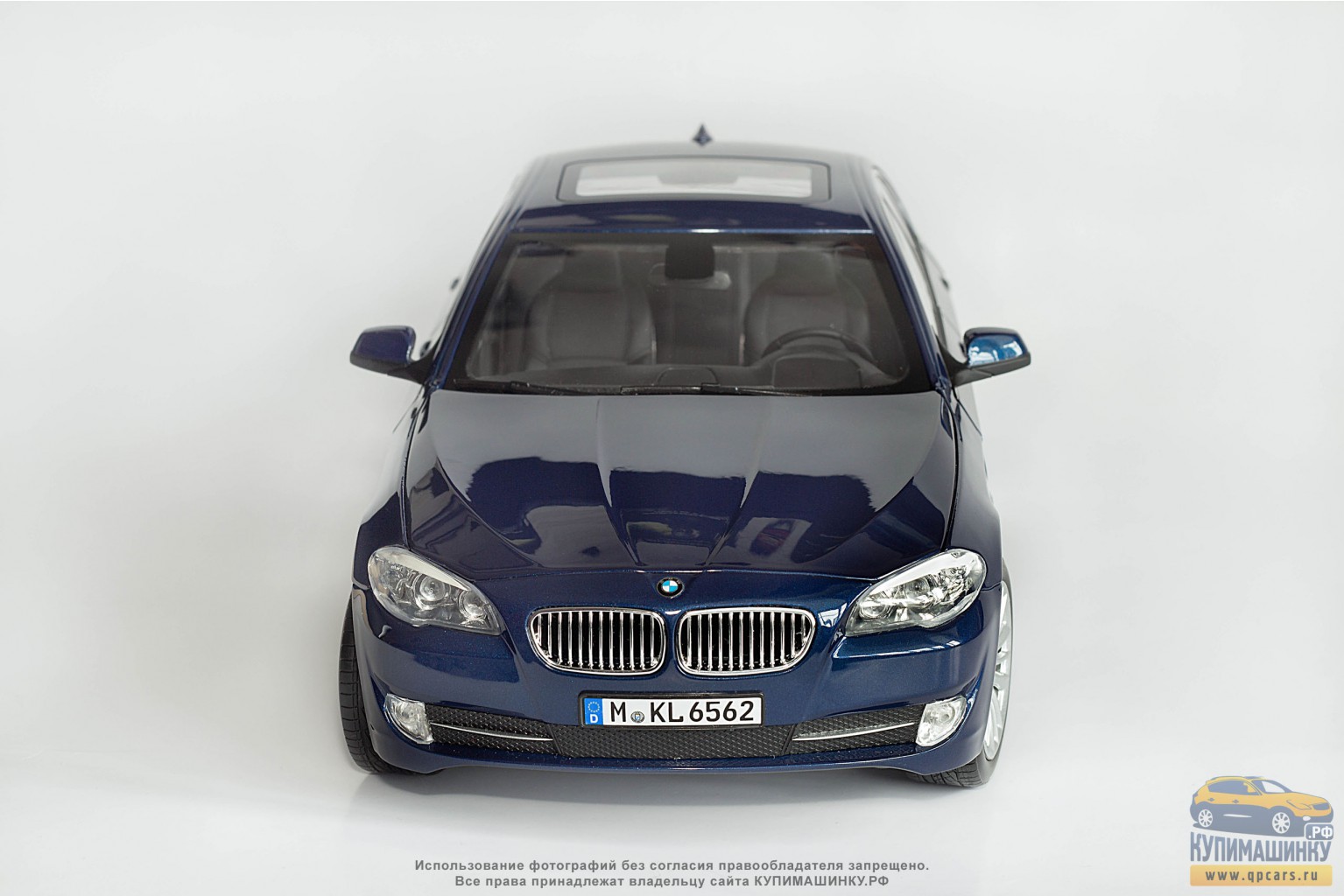 Norev BMW 550i.  1:18