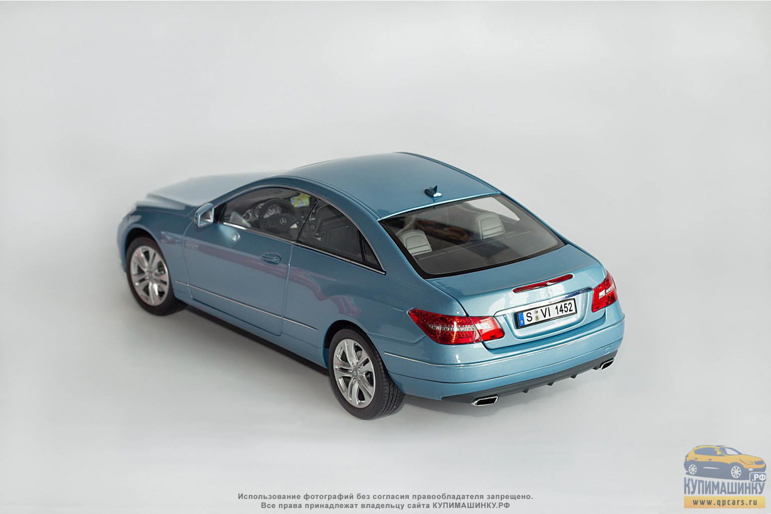 Norev Mercedes-Benz E500 Coupe.  1:18