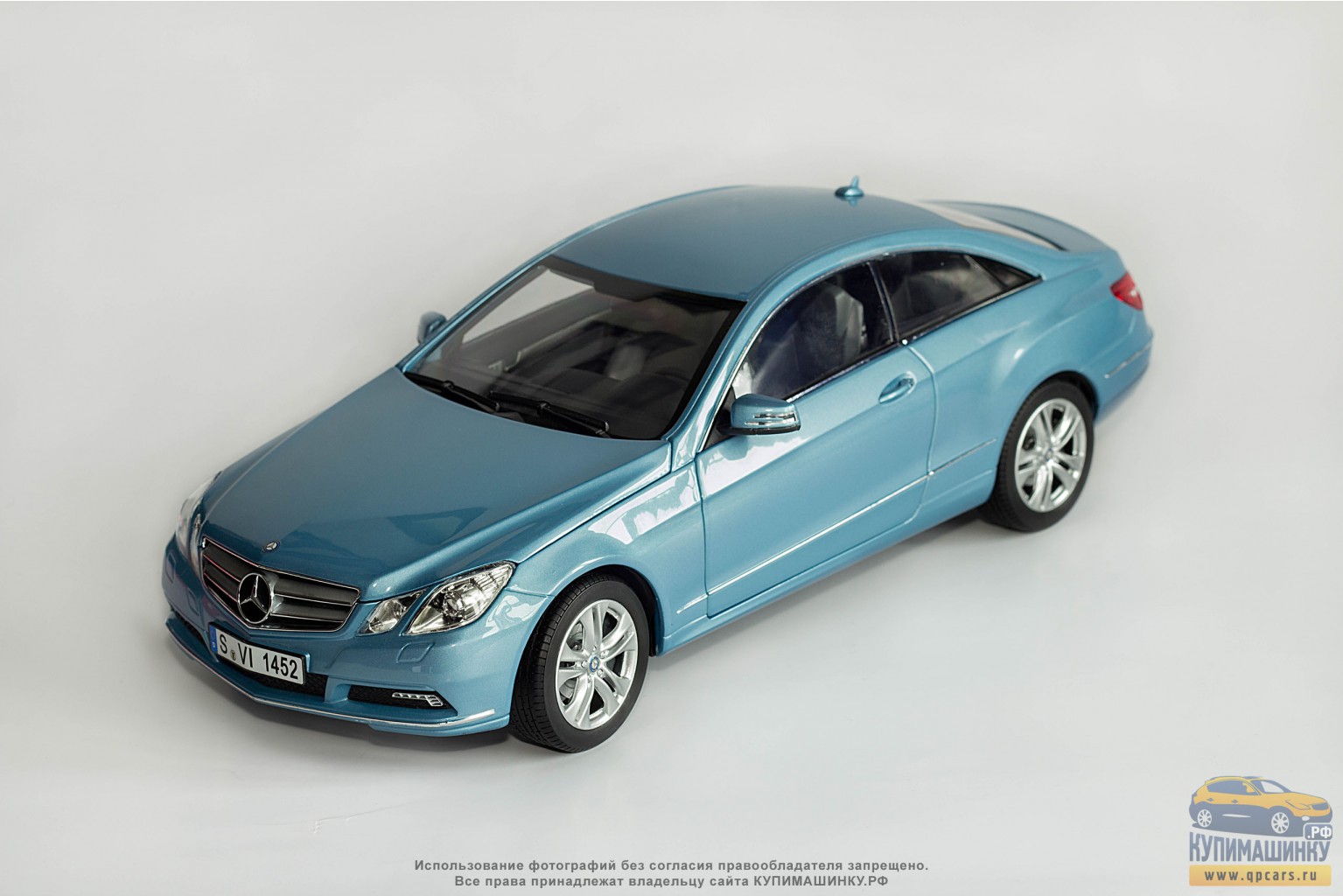 Norev Mercedes-Benz E500 Coupe.  1:18