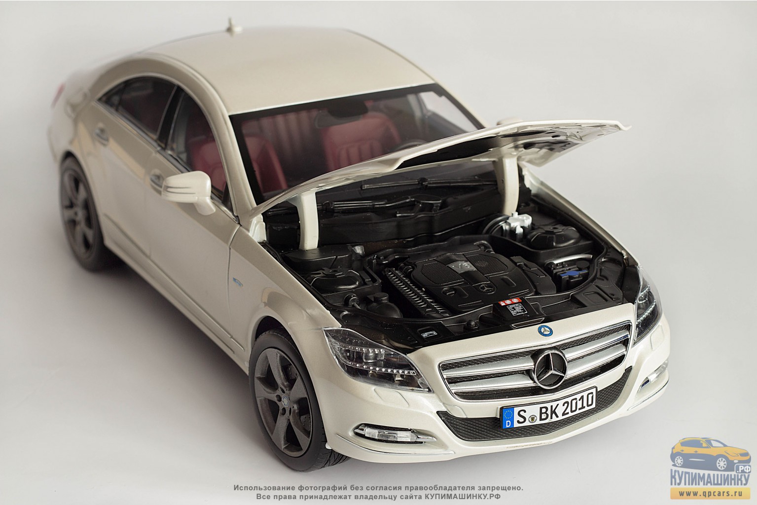 Norev Mercedes-Benz CLS 350 CGI.  1:18