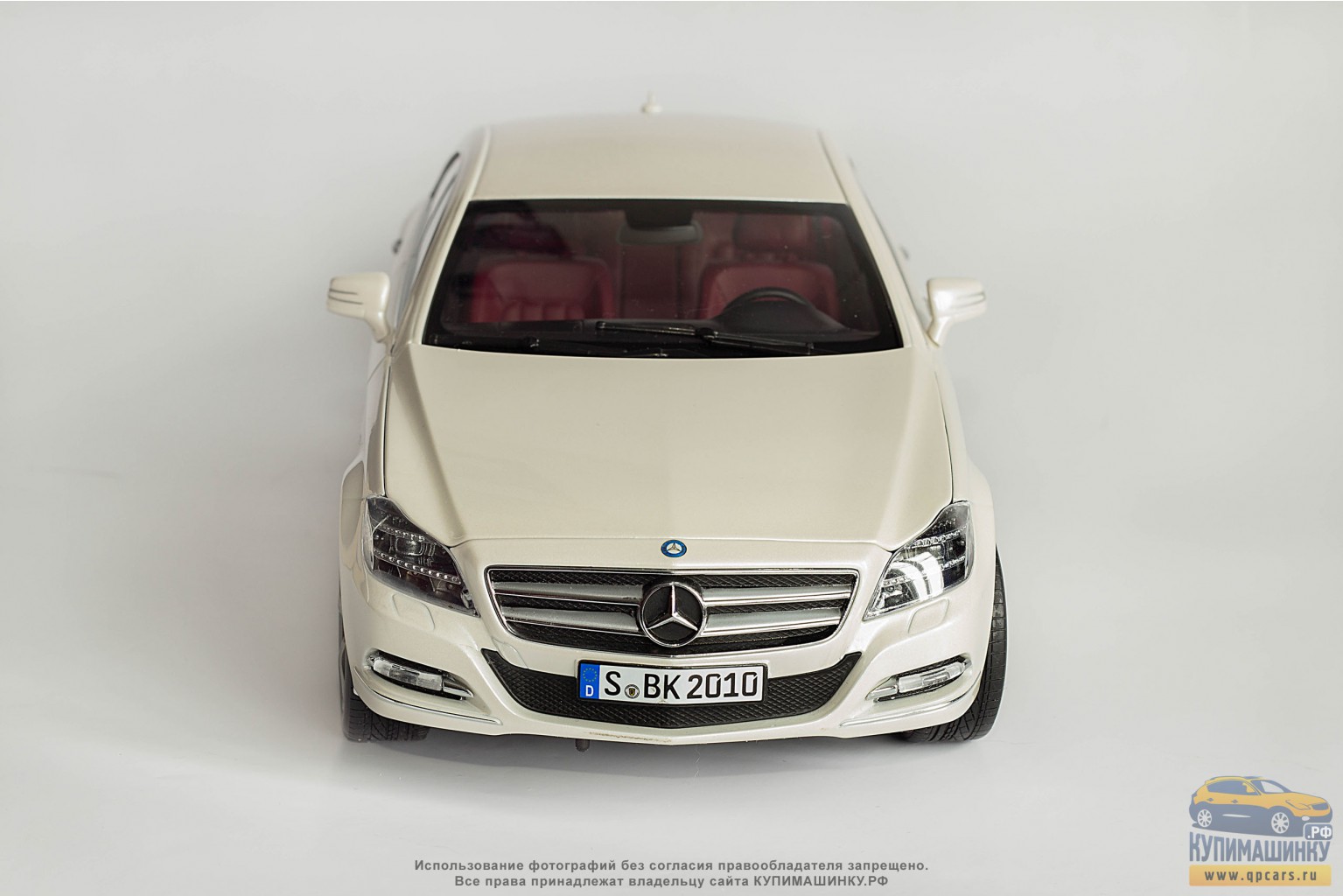 Norev Mercedes-Benz CLS 350 CGI.  1:18