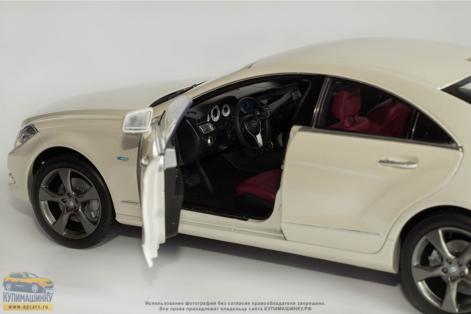 Norev Mercedes-Benz CLS 350 CGI.  1:18