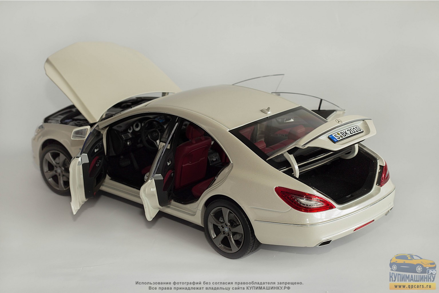 Norev Mercedes-Benz CLS 350 CGI.  1:18