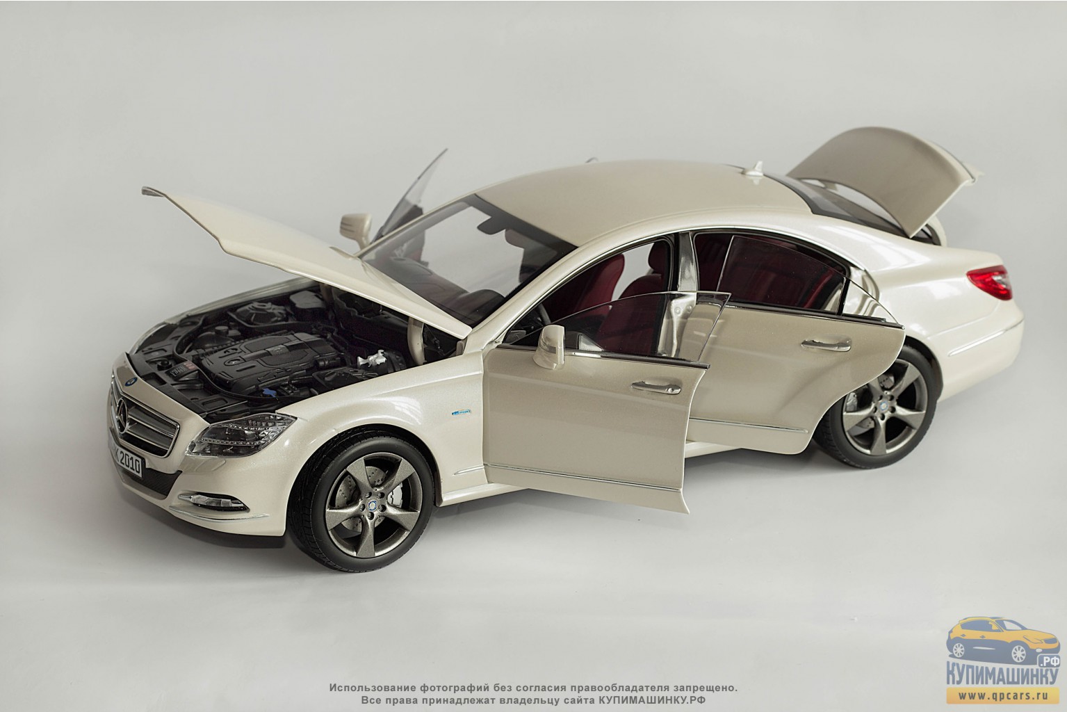 Norev Mercedes-Benz CLS 350 CGI.  1:18