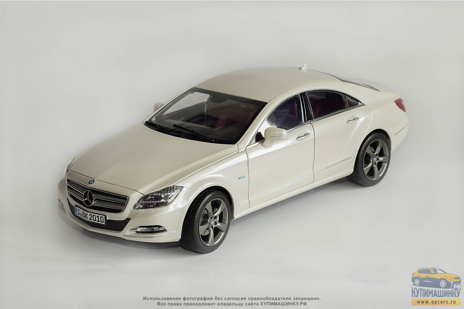 Norev Mercedes-Benz CLS 350 CGI.  1:18