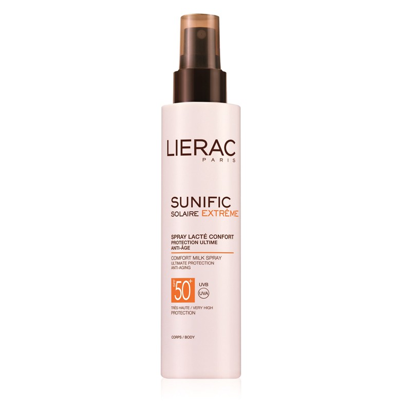 Lierac Sunific      SPF 50 + 150       -    SPF 50+,150  (Lierac, Sunific Extreme)        , 