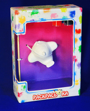 Гипсовые фигурки Транспорт - Самолетик.gif