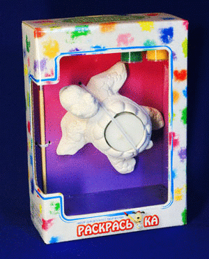 Гипсовые фигурки Подсвечники - Черепашка.gif