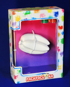 Гипсовые фигурки Фрукты - Банан.gif