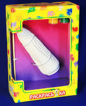 Гипсовые фигурки Овощи - Кукуруза.gif